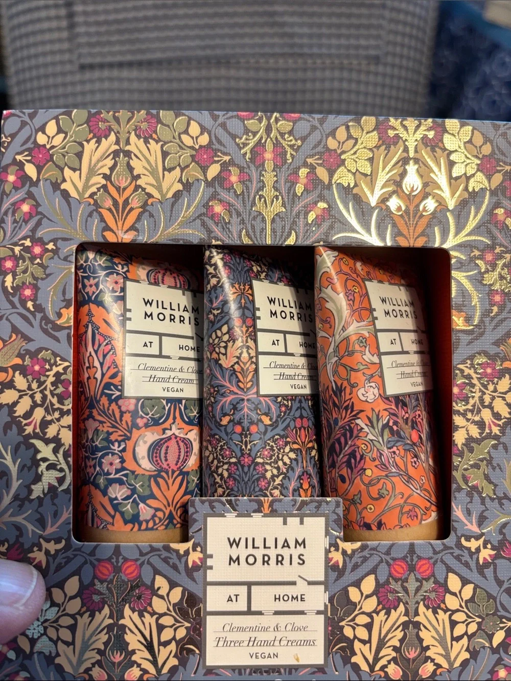 William Morris At Home Hand & Body Cream Set - Floral Pattern (Multicolor)